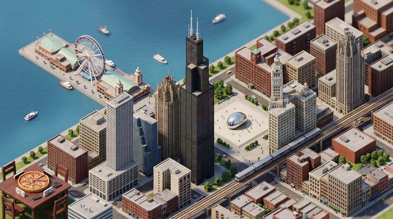 Chicago cityscape