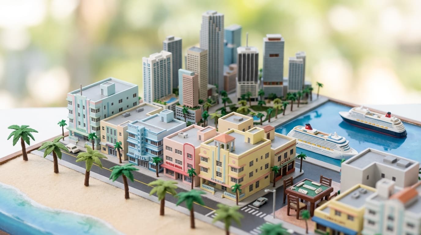 Miami cityscape