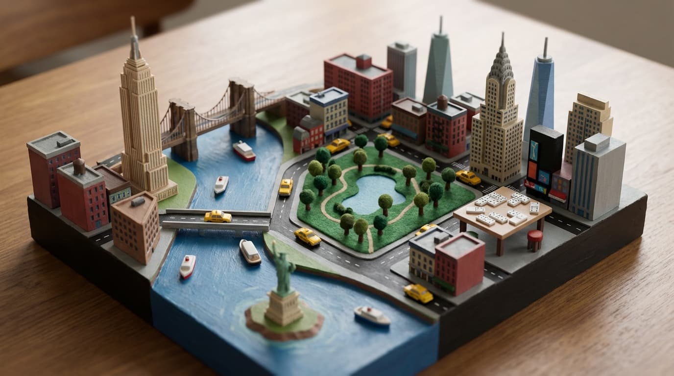 New York cityscape