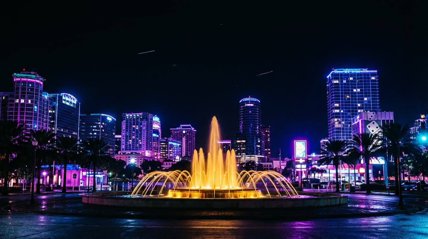 Orlando cityscape