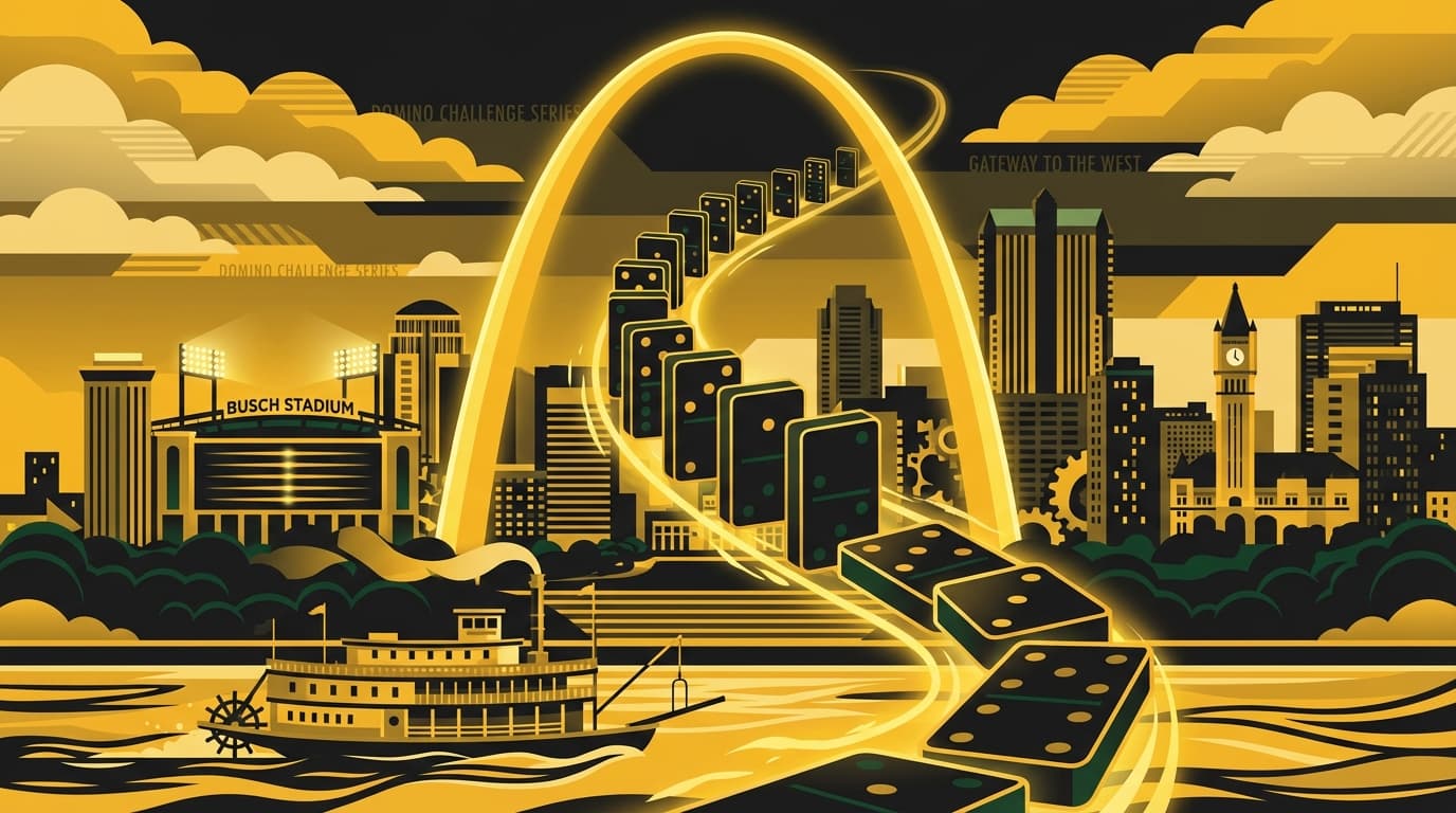 St. Louis cityscape